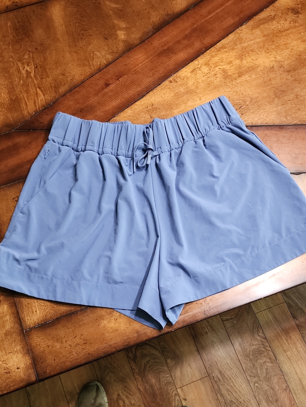 Lg all in motion Light Blue Athletic Drawstring Shorts